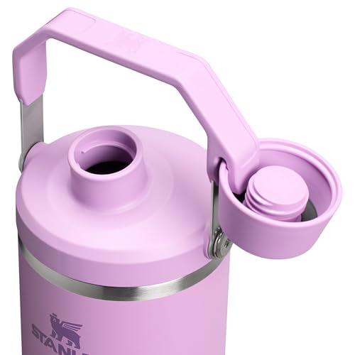 Image of STANLEY IceFlow 2.0 Fast Flow Tumbler, 40 oz, Lilac | Angled Spout Lid | Lightweight and Leakproof for Travel and Sports | Easy Carry Handle | Insulated Stainless Steel | BPA-Free