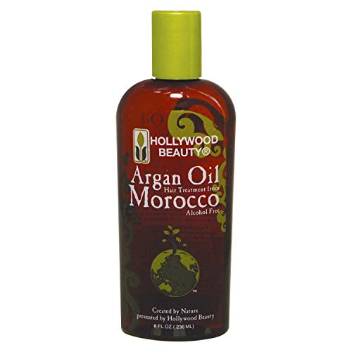 Hollywood Beauty Argan Oil Hair Treatment 8 Oz