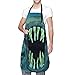 tuotaowenhua PIRANHA PESCE PERICOLO Nightmare del terrorismo pericoloso dell inferno Impermeabile Cucina Bib Grembiule - Grembiule da cuoco per cucinare, Cuocere, Crafting, Giardinaggio e BBQ