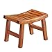 Drewniany stołek stołek, stołek spoczynkowy pod biurkiem, stołki stołowe do wysokich łóżek, dotrzeć wysokie miejsca kuchnia łazienka drewniana ławka (Size : 36.5x25x27.5cm)