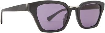 VonZipper Jinx Sunglasses - Black Satin/Gray