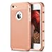 Ailun Phone Case for iPhone 5s,iPhone SE,iPhone 5,Soft TPU Bumper&Hard Shell Solid PC Back,Shock-Absorption&Anti-Scratch Hybrid Dual-Layer Slim Cover[Gold]