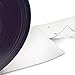 Aleco 177045 Clear-Flex II Tearaway PVC Perforated Pre-Punched Standard Smooth Cooler Replacement Strip, 7