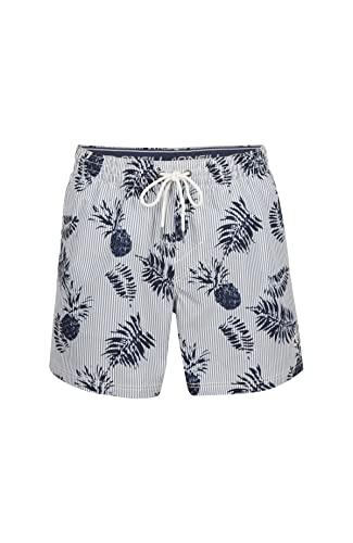 O'NEILL Pineapple Seersucker Shorts Bañador para Hombre, 35010 Blue AO, Regular