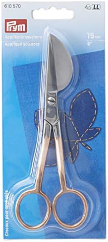 Prym Appliqué Scissors, Rose Gold, One Size