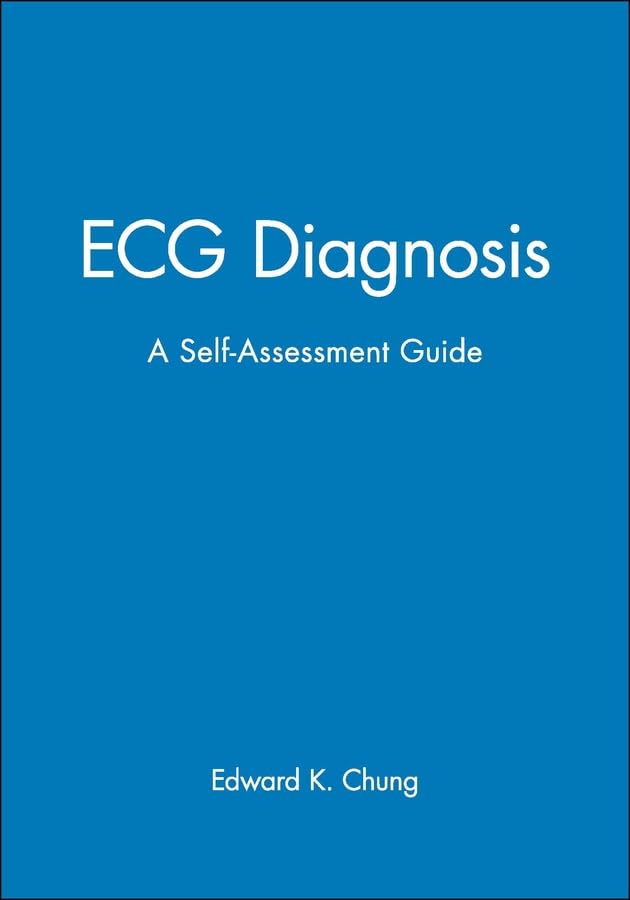 Buy ECG Diagnosis A Self-Assessment Workbook (Ex) — BookShops.in
