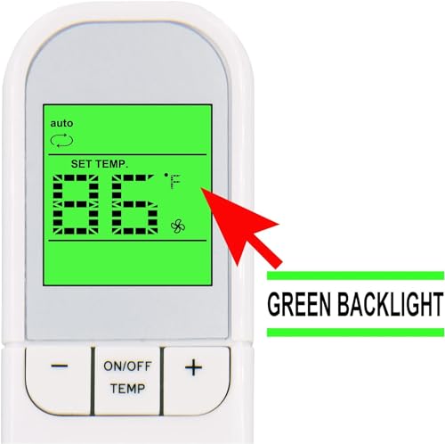 Télécommande pour climatiseur Frigidaire résolvant les pannes RG36F