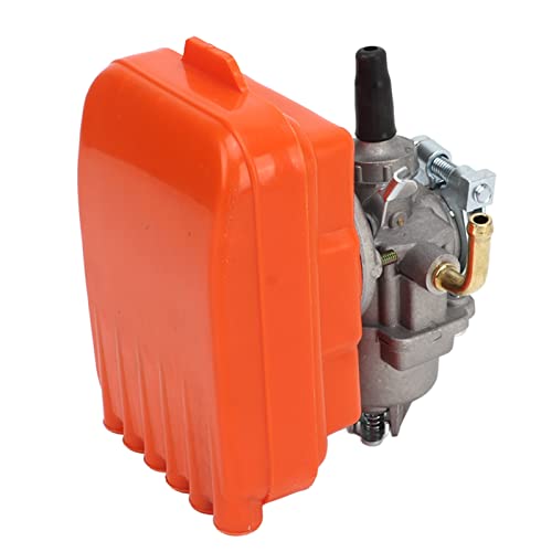 A6C19 VT250F キャブレター エアクリーナーボックス付き ベース 部品 