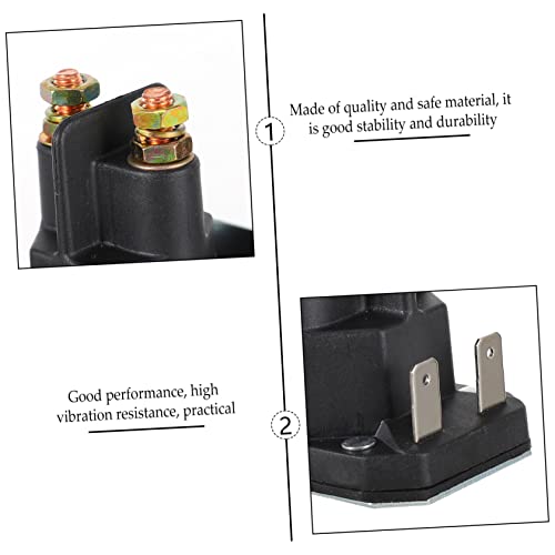 Solénoïde tondeuse Toddmomy : relais de démarreur robuste compatible multi-modèles - 5