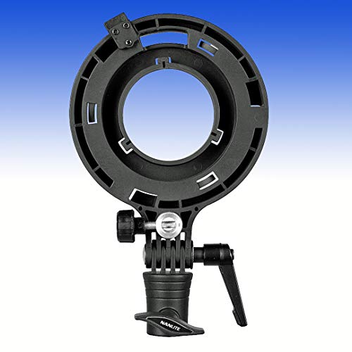 Adaptador para Bowens Nanlite AS-BA-FMM con acople seguro de bayoneta 2