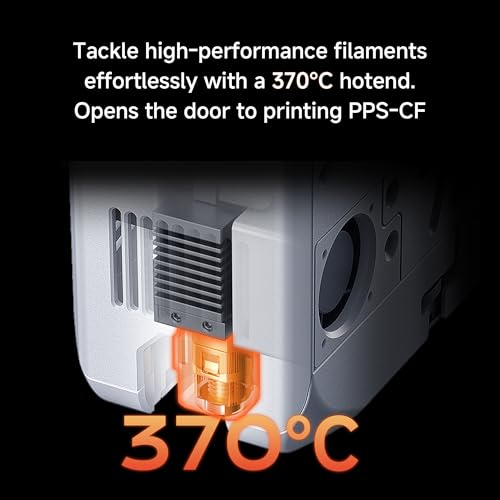 QIDI Q2C 3D Printer, Enclosed FDM with New Generation Leveling Sensor for Full Auto Leveling, 600mm/s High Speed, 270x270x256mm Build Volume, 370℃ Bimetal Hotend Unlock PPS-CF, from Beginner to Expert by R QIDI TECHNOLOGY - Image 5