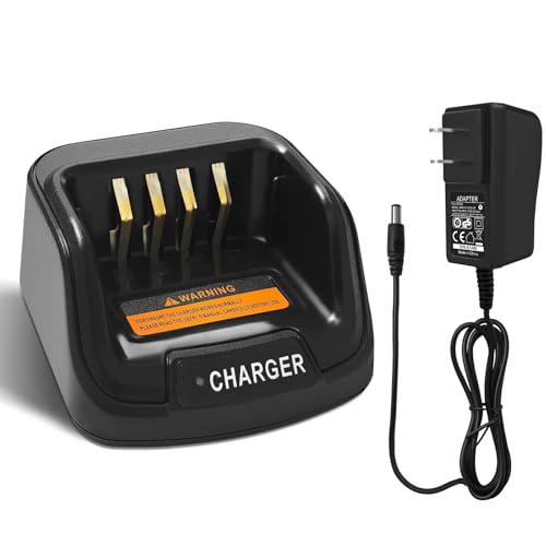 Chargeur CH10A07 contre batterie faible pour talkie-walkie PD782 PD502