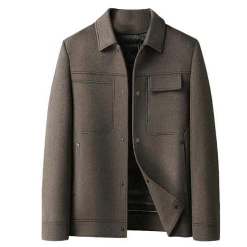 Veste business homme chaude qui élimine le froid sans volume