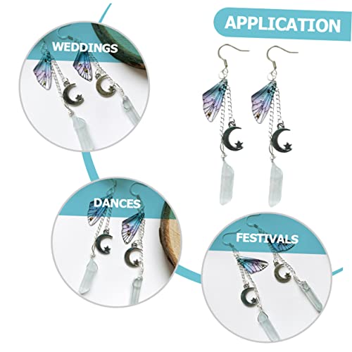 Charme de papillon et lune suspendue pour un style fée unique et intemporel - 2