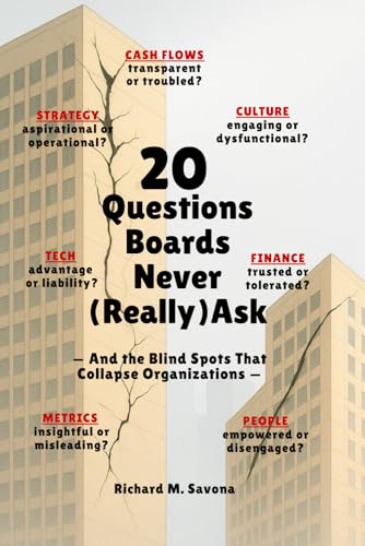 20 Questions Boards Never (Really) Ask: And the Blind Spots That Collapse Organizations