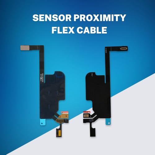 MEEFIX Proximity Sensor Flex Cable Compatible with iPhone 13 Pro Max, Front Microphone and Ambient Light Sensor Assembly by MEEFIX - Used condition - Image 3