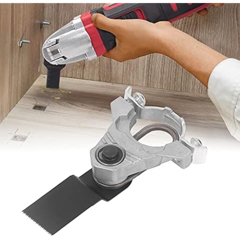 Gonetre Tungsten Steel Angle Grinder Converter – Oscillating Tool Adapter Kit with Blades for M10 Threads – Power Tool Accessories for Versatile Grinding and Polishing Cover