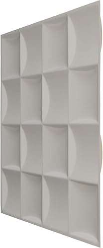 Miniatura 10 de Ekena Millwork 19 58 pulgadas de ancho x 19 58 pulgadas de alto Baile EnduraWall Panel decorativo de pared 3D, dorado (cubre 2.67 pies cuadrados).