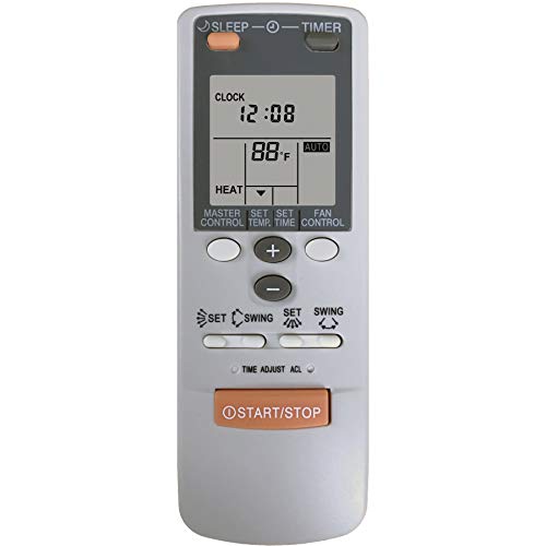 Télécommande climatisation AR-JW5 AR-JW6 AR-JW30 compatible Friedrich Celsius Fahrenheit