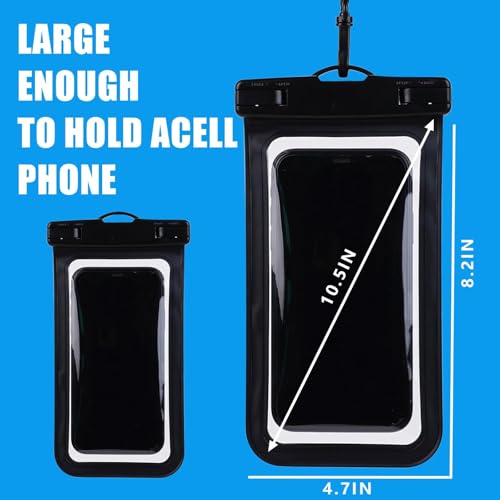 Rubber Beach Tote Bag - Waterproof Washable Durable Open Purses with Zipper Pocket and Phone Pouch for Pool Boat4