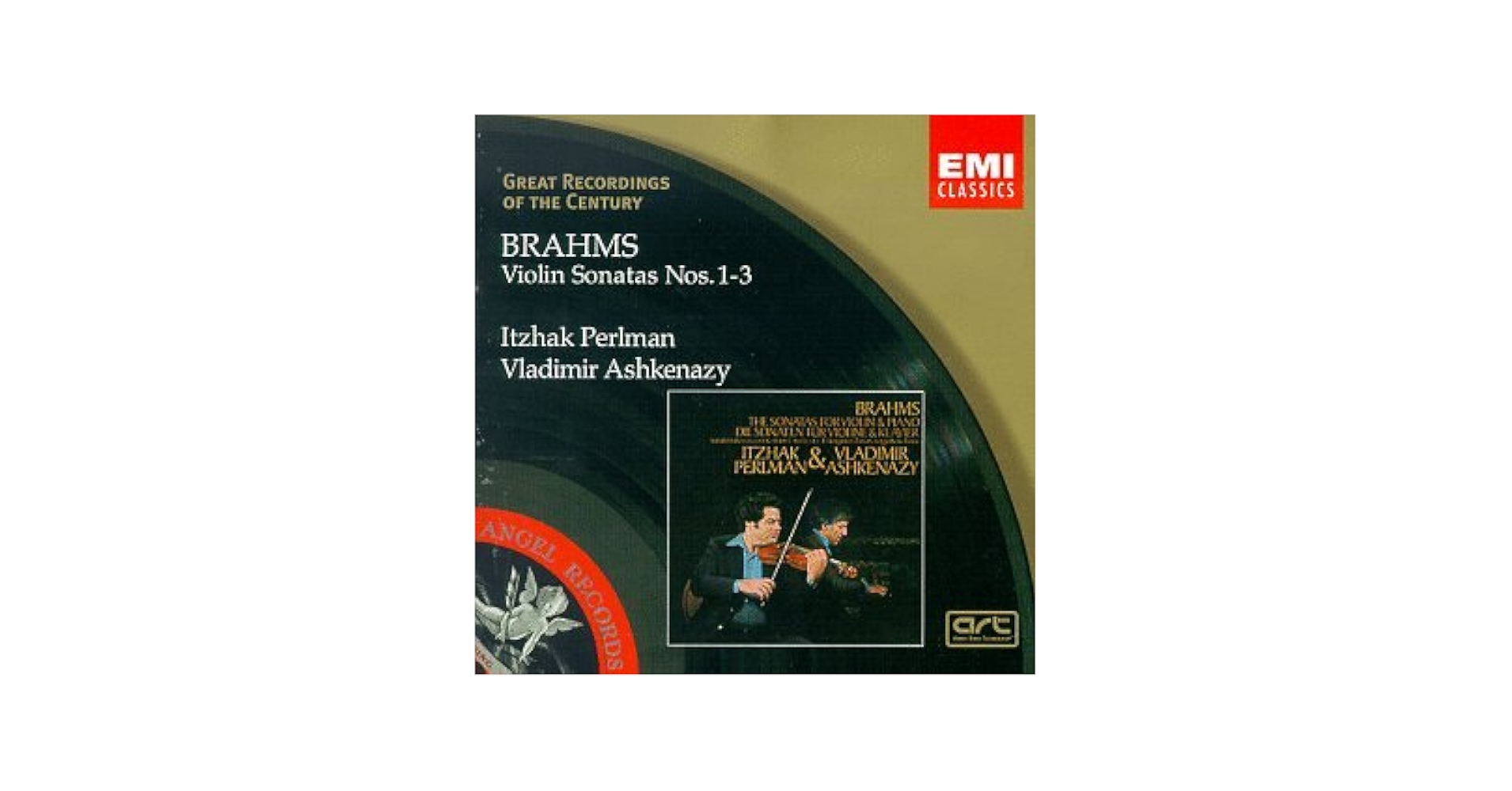 Johannes Brahms, Itzhak Perlman, Vladimir Ashkenazy - Brahms