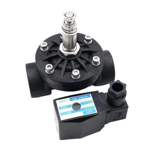 Électrovanne DN32 normalement fermée pour éviter les fuites d'eau sur circuit 220V
