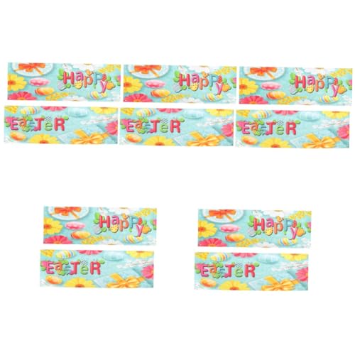 5 Pz Banner di Pasqua decorazioni per feste di regali di pasqua bandiere arredamento depoca fondali fotografici di per la fotografia decorazione pasquale allaperto