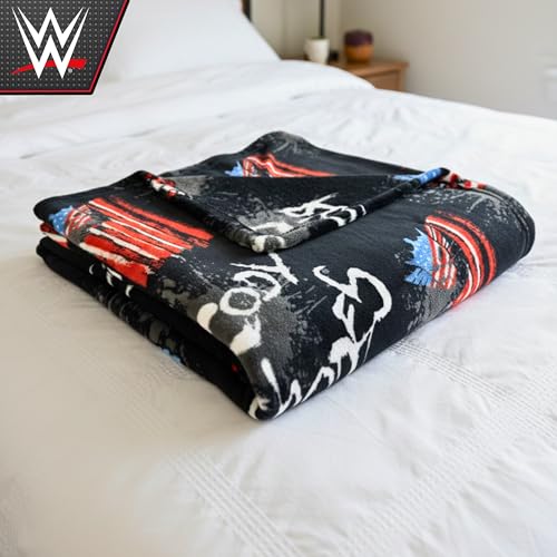 Image of WWE Cody Rhodes Main Event Champions Bedding Super Soft Throw Blanket, 70 in x 50 in, (Officially Licensed Product) By Franco