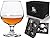 Glsairy Cute Shot Glasses Small Brandy Snifters Set of 8 | Cognac glasses | Port Glasses | Tequila Glasses(1.75 oz | 50ml)