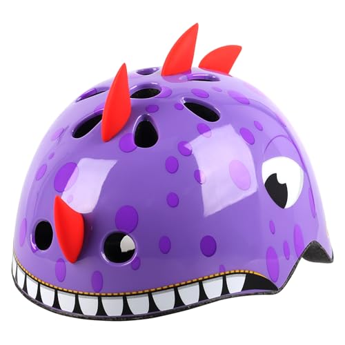 Image of Toddler Kids Bike Helmet, Adjustable and Multi-Sport, 3 Sizes for Ages 1-2-3-5-8-14 Years Child Infant Boys Girls
