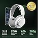 SteelSeries Arctis Nova 3X Wireless Multi-Platform Gaming Headset — Mobile App Control — 40 HR Battery — Neodymium Magnetic Drivers — 2.4GHz/Bluetooth — Xbox, PS5, PC, Switch, Mobile — White