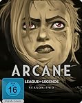 Arcane - League of Legends: Staffel 2 (Limitiertes Steelbook, 3 4K-UHDs+1 Blu-ray)
