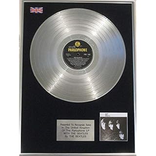 The Beatles – LP Platine disque – avec les Beatles - Les Beatles, Paul McCartney, John Lennon, RIngo Starr, George Harrison
