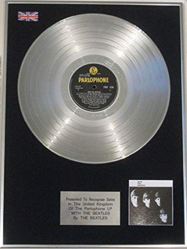 The Beatles – LP Platine disque – avec les Beatles - Les Beatles, Paul McCartney, John Lennon, RIngo Starr, George Harrison The Beatles – LP Platine disque – avec les Beatles
