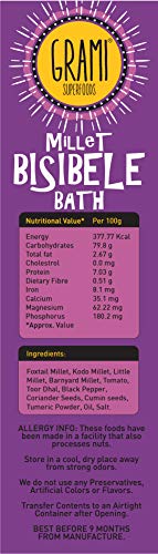Image of Grami SuperFoods BISIBELE Bath Mix (Pack of 6) 200g