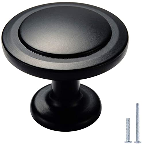 Peaha LS0320BK Schrankknauf, Schwarz, 15 Stück thumbnail