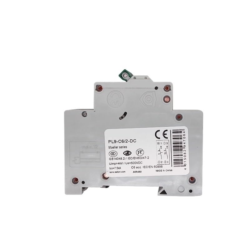 Disyuntor PL9-C6/2-DC 2P 6A magnetotérmico para instalaciones de corriente continua 2