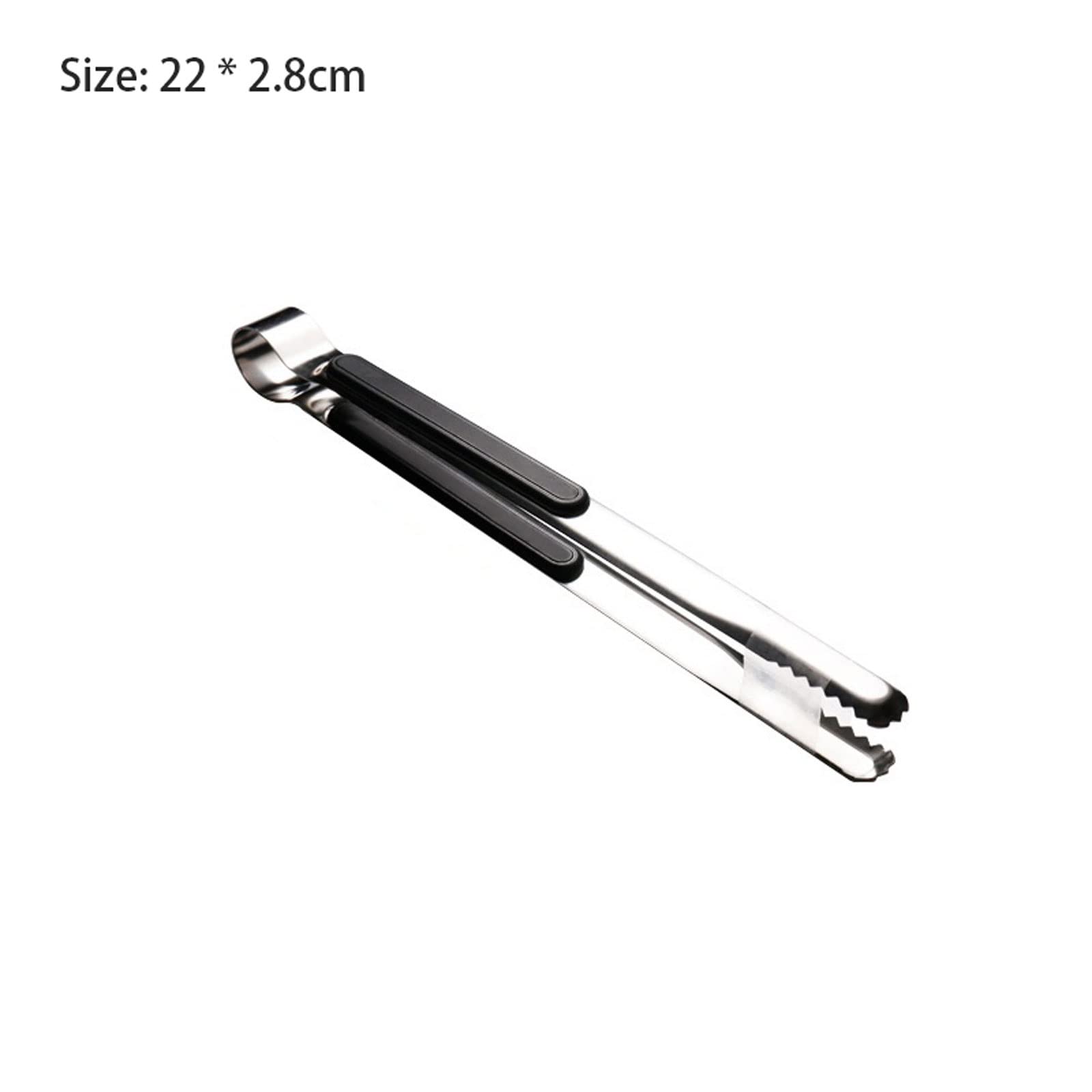 Mini Pinzas para Barbacoa de Acero Inoxidable, Pinzas funcionales para Pan, Carne, Alimentos, Herramientas, Accesorios de Cocina, Pinzas