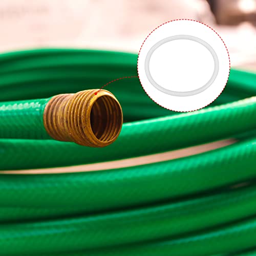 M METERXITY 5 Pack Silicone O-Rings, Garden Water Hose Rubber Sealing Gasket Ring, Soft & Elastic - Image 3