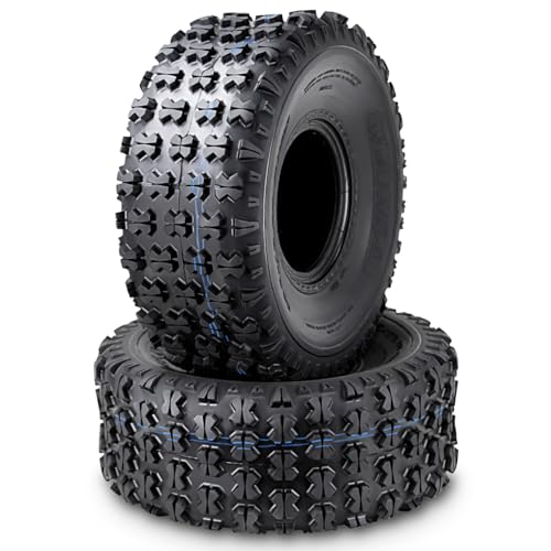 WANDA Utility ATV Tires 22.5x10-8 22.5x10x8 Heavy...