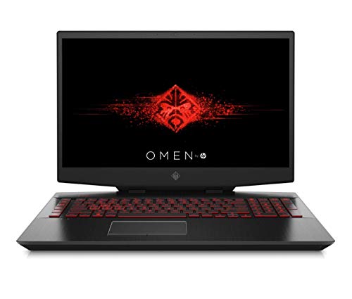 HP OMEN 17-cb0055nf PC Portable Gaming 17,3" FHD IPS 144Hz Noir (Intel Core i7, RAM 16 Go, SSD 512 Go, NVIDIA GeForce RTX 2060, AZERTY, Windows 10)