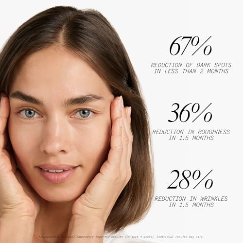 Juice Beauty Stem Cellular Anti-Wrinkle Retinol Overnight Serum - 2.5% Bio-Retinol & Hyaluronic Acid Face Treatment to Smooth Dark Spots & Deep Wrinkles - Clinical Night Serum, 30ml (1 fl oz)