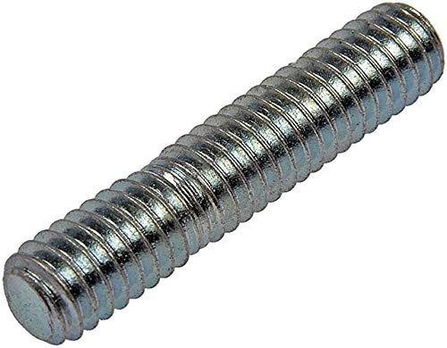 APDTY 786106 Double Ended Stud - 5/16-18 X 7/16 in. and 5/16-18 X 7/8 in.