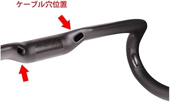 Amazon.co.jp: TNI AEROFAST エアロファースト カーボン ハンドルバー Amazon.co.jp: TNI AEROFAST エアロファースト カーボン ハンドルバー