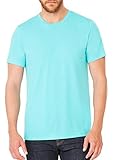 Bella+Canvas Perfect Tri-Blend Fashionable T-Shirt, Large, Seagrass Triblend