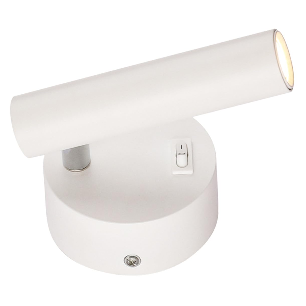 Aplique de pared elegante Hemobllo con diseño simple y luces LED cálidas 8