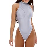 Bona Fide Bodysuit for Women - Atomic Body Silver