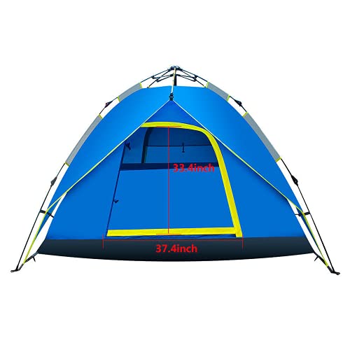 Carpa impermeable automática IKON MOTORSPORTS para 2-3 personas miniatura 4