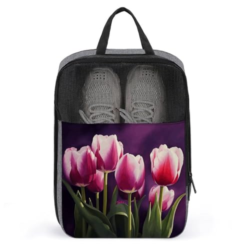 Sac de rangement pour serviette de bain et chaussures gain de place