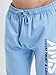 Amstaff Herren Logo 2.0 Jogginghose | Sweatpants aus Baumwolle & Polyester | Reguläre Passform | Atmungsaktiv | 3XL, Blau